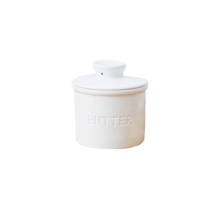 Wilkie Brothers Porcelain Butter Bell - Butter Dishes
