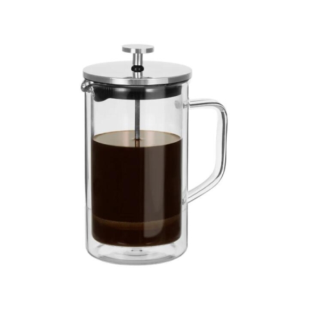 Avanti Double Wall 600mL Glass Coffee Plunger - Coffee Glasses