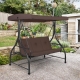 Costway10 Tier Aluminum Bakery Rack with Lockable Casters - Kitchen > Kitchen Organization > Baker's Racks