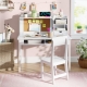 Costway2-in-1 Easel for Kids Wooden Art Easel with Magnetic Whiteboard and Marble. - Toys & Hobbies > Art Easels