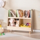 CostwayFreestanding Bathroom Floor Storage Cabinet Pantry Cabinet-Black - Bath > Floor Cabinets