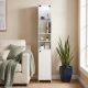 Costway5-Cube Kids Bookshelf and Toy Organizer with Solid Wood Legs and Anti-Tipping. - Furniture > Home Office > Bookcases