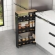 CostwayEntryway Shoe Changing Storage with Flip-up Padded Seat and Side Handle - Furniture > Entryway > Shoe Racks & Storage Benches
