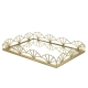 Glass Candle Holder Forest Green - Candle Holders