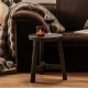 Smoke 8x5.3cm Glass Tealight & Taper Candle Holder - Holders