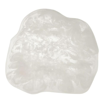White Resin Platter 51cm - Platters