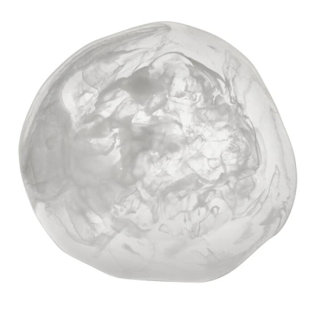 White Resin Platter 39cm - Platters
