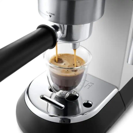 Delonghi Dedica Manual Coffee Machine White