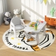 CostwayKids Vanity Set with Flip Top Mirror and Anti-toppling Device-White - Baby & Kids > Toddler & Kids Furniture > Kids Vanities