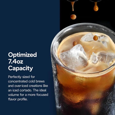 Delonghi Thermal Cold Brew Glasses 220ml Set of 2