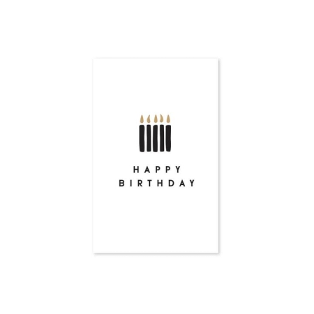 Greeting Card Happy Birthday Candle - Greeting Cards