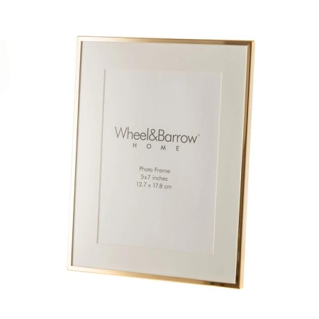 Gold Photo Frame 13x18cm - Photo Frames