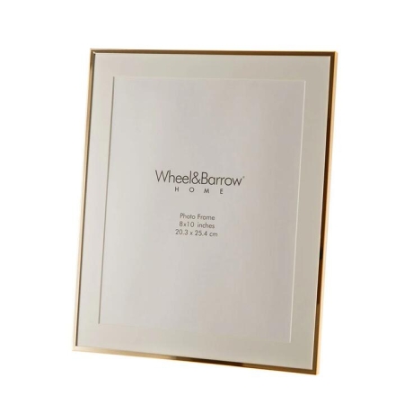 Gold Photo Frame 20x25cm - Photo Frames