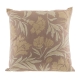 Nude Cream & Green Floral Print Square 50cm Cushion - TOYS