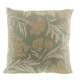 Nude Cream & Mauve Floral Print Square 50cm Cushion - TOYS