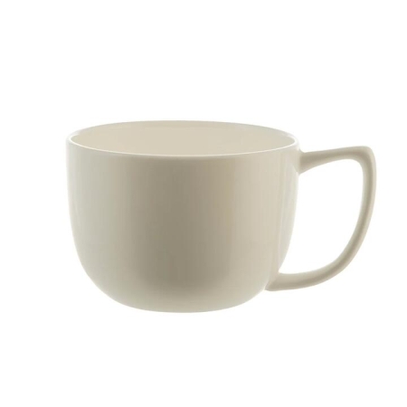 Angled Handle 240mL Bone China Teacup - Teacups