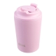 Oasis Hazy Blue 235mL Ceramic Lined Stainless Steel Double Wall Insulated Travel Cup - Drinkware