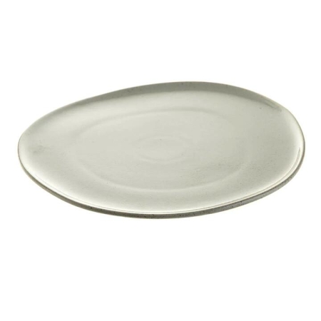 Organic Plate Speckle Shiny Finish 34x33x4cm - Serveware