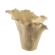 Sand Flounced 29x24x38cm Ceramic Vase - Vases