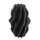 Sand Flounced 29x26x27cm Ceramic Vase - Vases