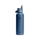 Hydro Flask Standard Mouth White Bottle with Flex Straw Cap 621mL - Bottles