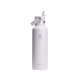Hydro Flask Standard Mouth Harbour Blue Bottle with Flex Straw Cap 621mL - Bottles