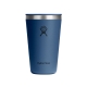 Hydro Flask Wide Mouth Cloud Pink Bottle with Flex Straw Cap 946mL - Bottles