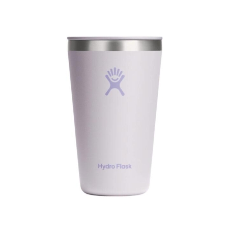 Hydro Flask All Around Cloud Pink Tumbler 473mL - Tumblers