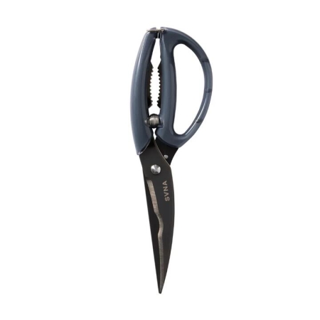 Grey 25x8x2cm Stainless Steel Titanium Poultry Shears - Poultry
