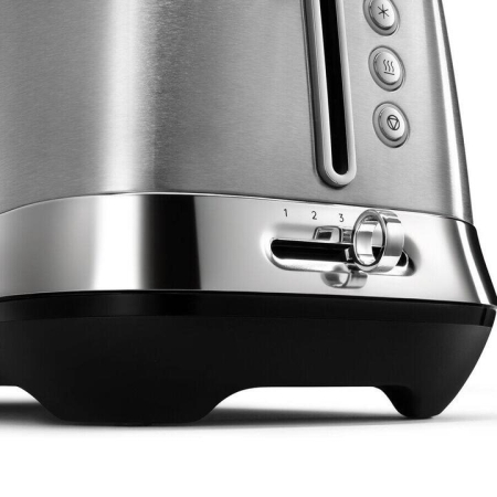 Delonghi Diadema 2 Slice Toaster Platinum
