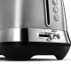 Delonghi Diadema 2 Slice Toaster Platinum
