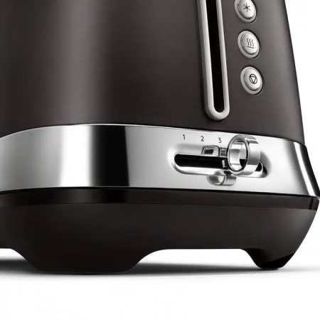 Delonghi Diadema 2 Slice Toaster Onyx Black