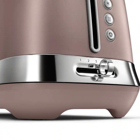 Delonghi Diadema 2 Slice Toaster Rose Gold