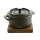 Acacia Wood Square Trivet 26cm - Trivets
