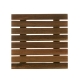 Acacia Wood Square Trivet 26cm - Trivets