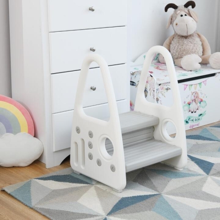 Costwaykids step stool for Toddler with Non-slip Design - Baby & Kids > Toddler & Kids Furniture > Kids Stools