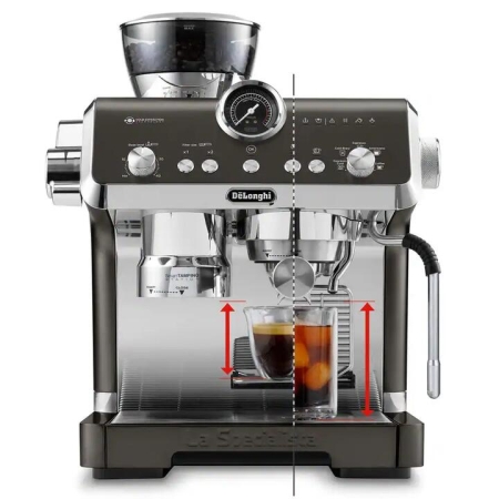 Delonghi CARTON DAMAGED La Specialista Opera Manual Coffee Machine
