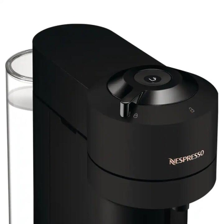 Delonghi CARTON DAMAGED Vertuo Next Capsule Coffee Machine Bundle Matt Black
