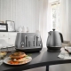 Delonghi CARTON DAMAGED Distinta Flair Kettle Silver