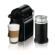 Delonghi CARTON DAMAGED Inissia Capsule Coffee Machine with Aeroccino Black
