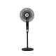 Delonghi CARTON DAMAGED Pedestal Tower Fan Black