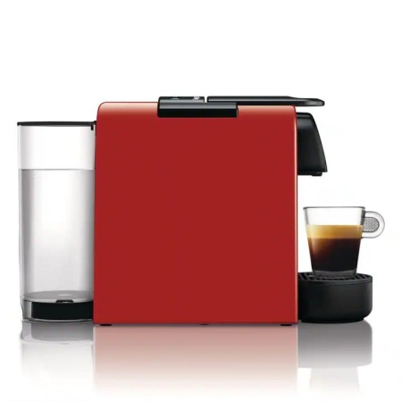 Delonghi CARTON DAMAGED Essenza Mini Nespresso Capsule Coffee Machine Red