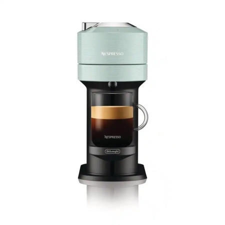Delonghi CARTON DAMAGED Vertuo Next Capsule Coffee Machine Bundle Jade