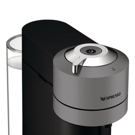 Delonghi CARTON DAMAGED Vertuo Next Capsule Coffee Machine Bundle Titanium
