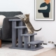 CostwayCat Litter Box Enclosure with Divider for Large Cat & Kitty-Coffee - Pets > Cat Supplies