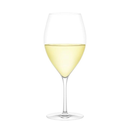 Everyday The Glass in White by Plumm-White
