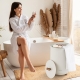 Costway23L Large Towel Warmer Bucket with Fragrant Disc Holder Costway23L Large Towel Warmer Bucket with Fragrant Disc Holder